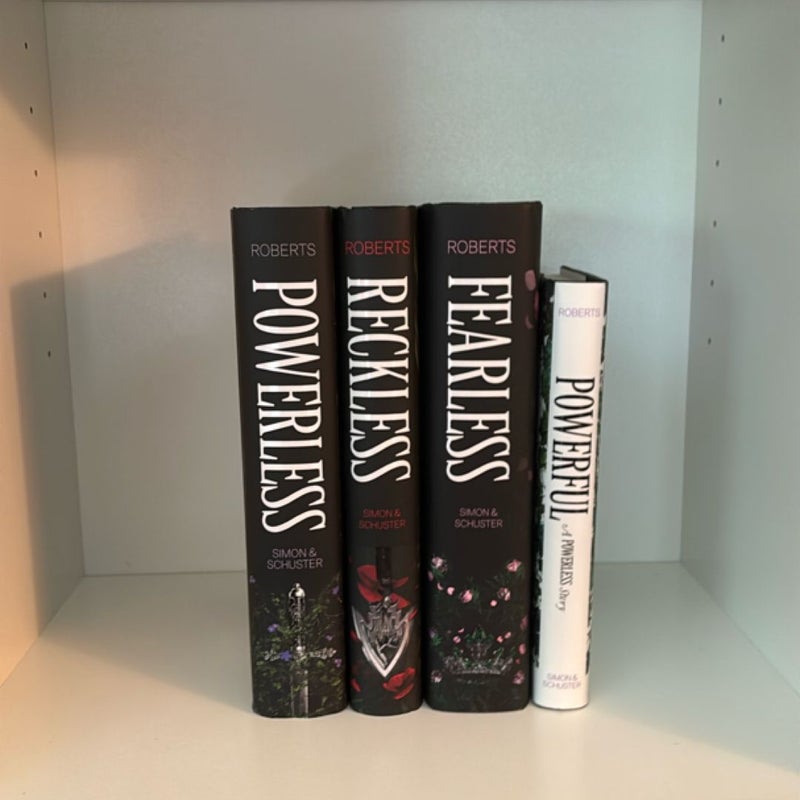 Powerless Trilogy