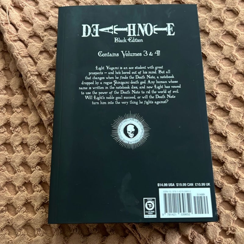 Death Note Black Edition, Vol. 2