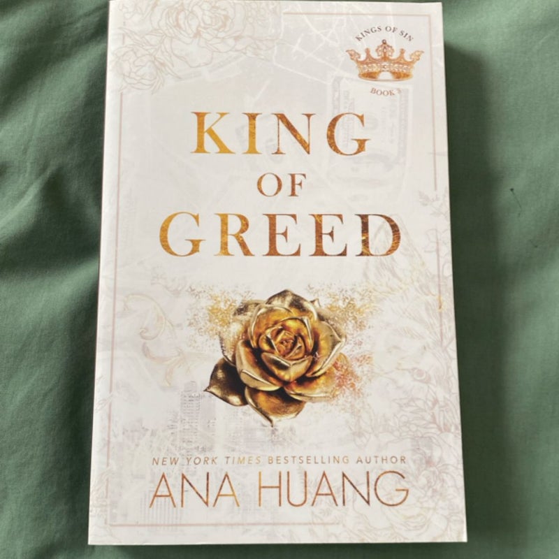 King of Greed (Kings of Sin, 3)