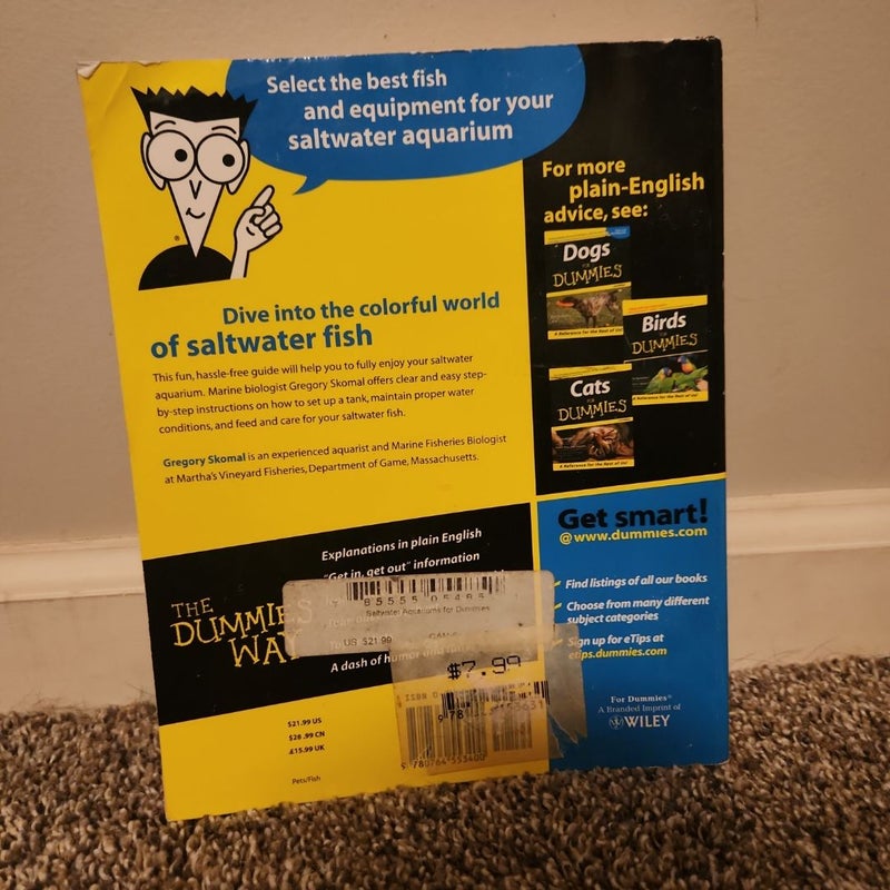 Saltwater Aquariums for Dummies®