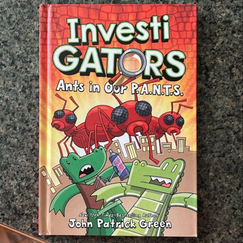 InvestiGators: Ants in Our P. A. N. T. S.