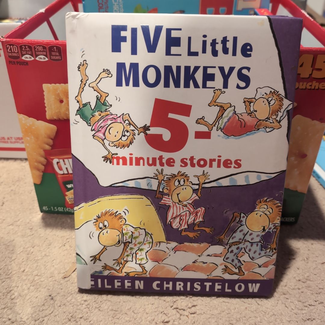 Five Little Monkeys 5-Minute Stories