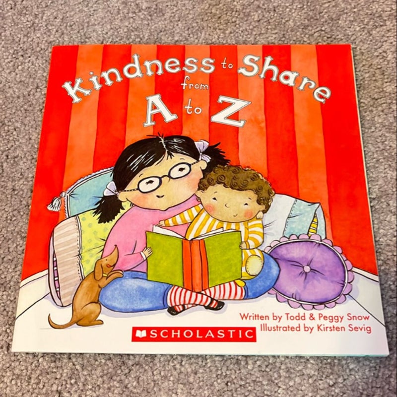 Kindness to Share From A to Z