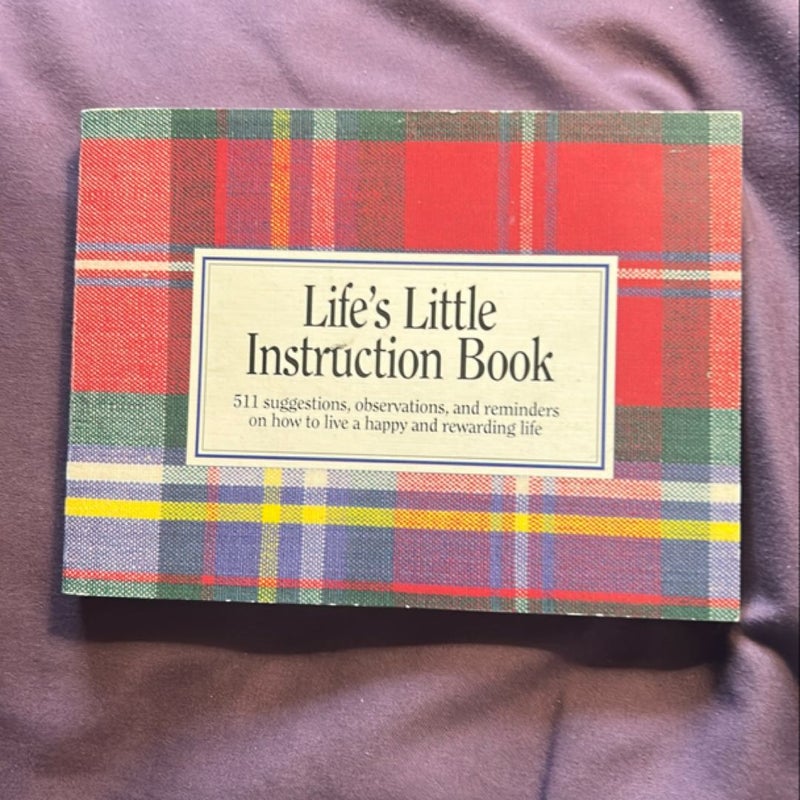 Life's Little Instruction Book