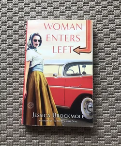 Woman Enters Left