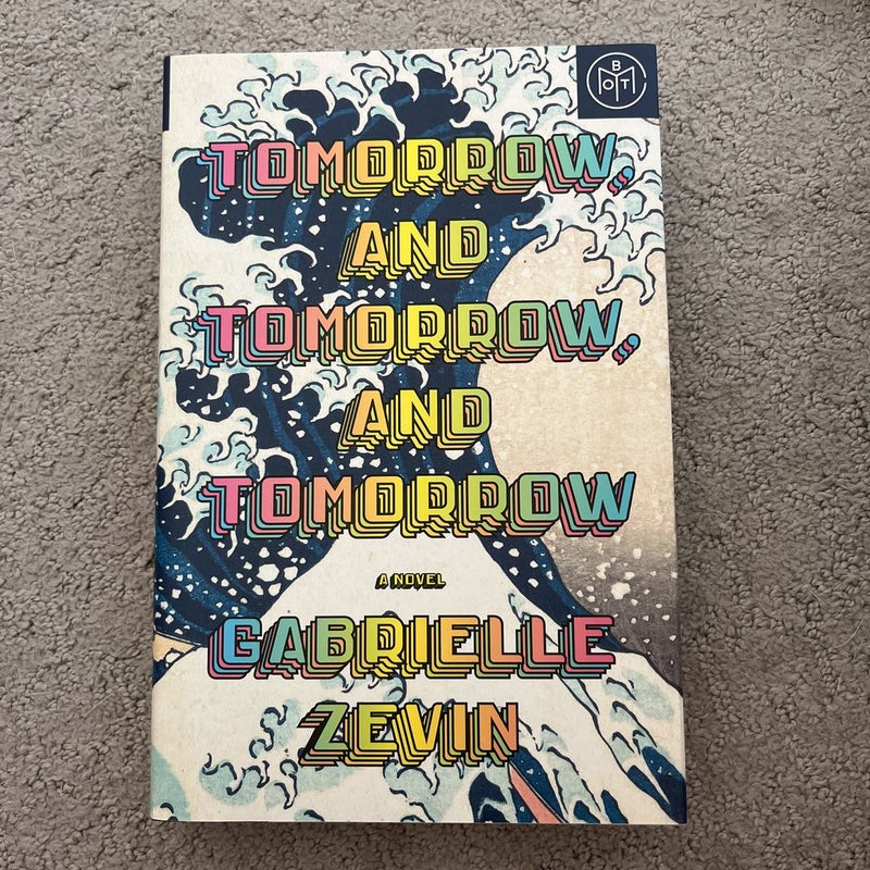 Tomorrow, and Tomorrow, and Tomorrow