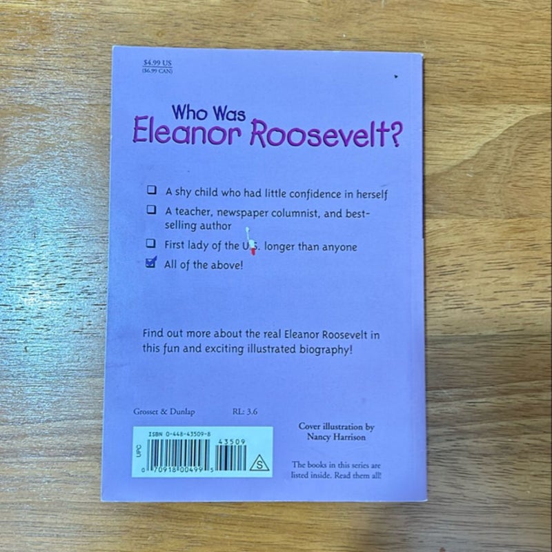 Who Was Eleanor Roosevelt