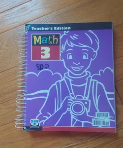 Math 3 Teacher 's Book with CD 3rd Edition