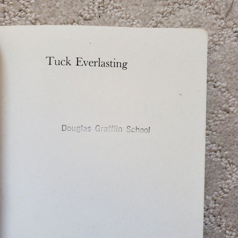 Tuck Everlasting (1st Farrar, Straus, and Giroux Edition, 1985)