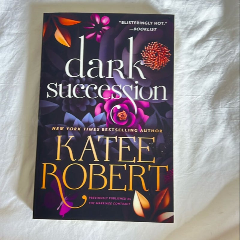 Dark Succession (previously Published As the Marriage Contract)