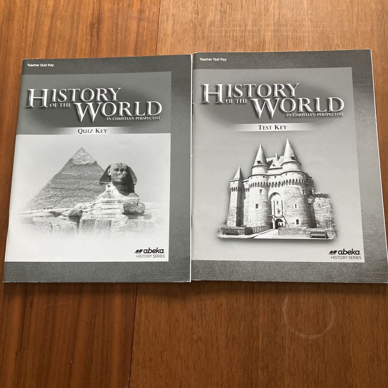 History Of The World In Christian Perspective Abeka Quiz Key