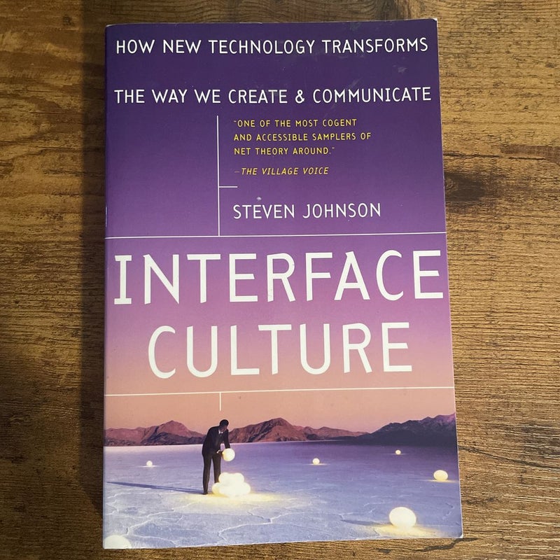 Interface Culture