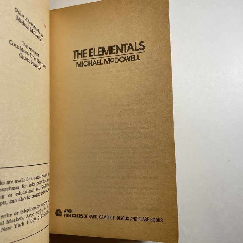 The Elementals