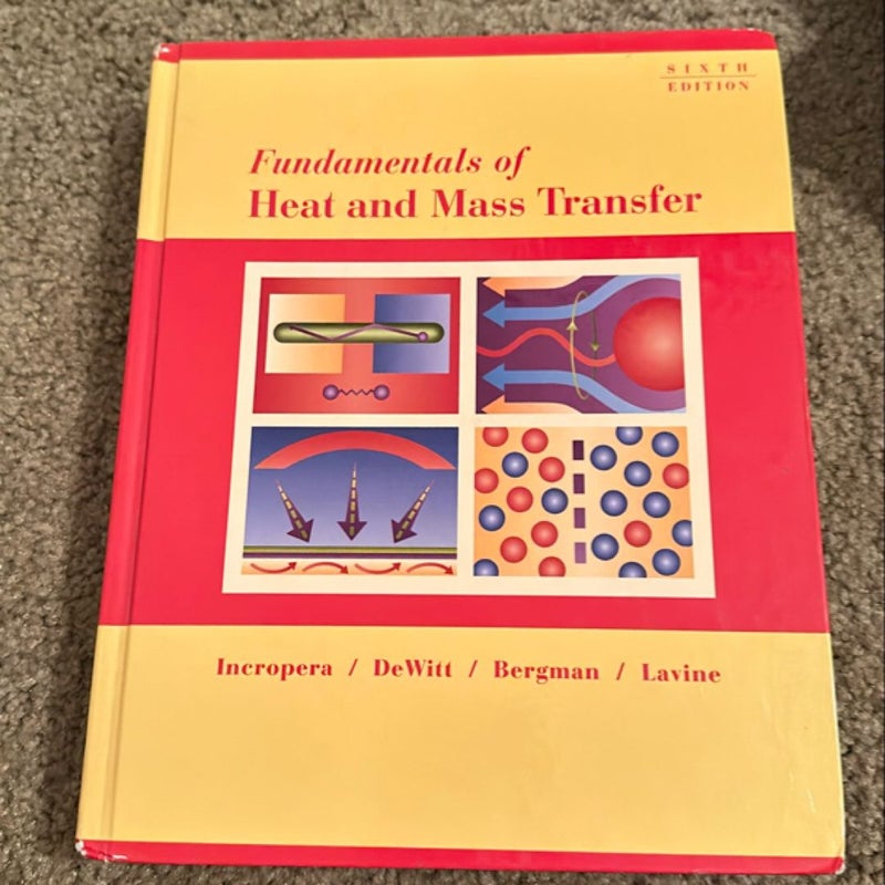 Fundamentals of Heat and Mass Transfer