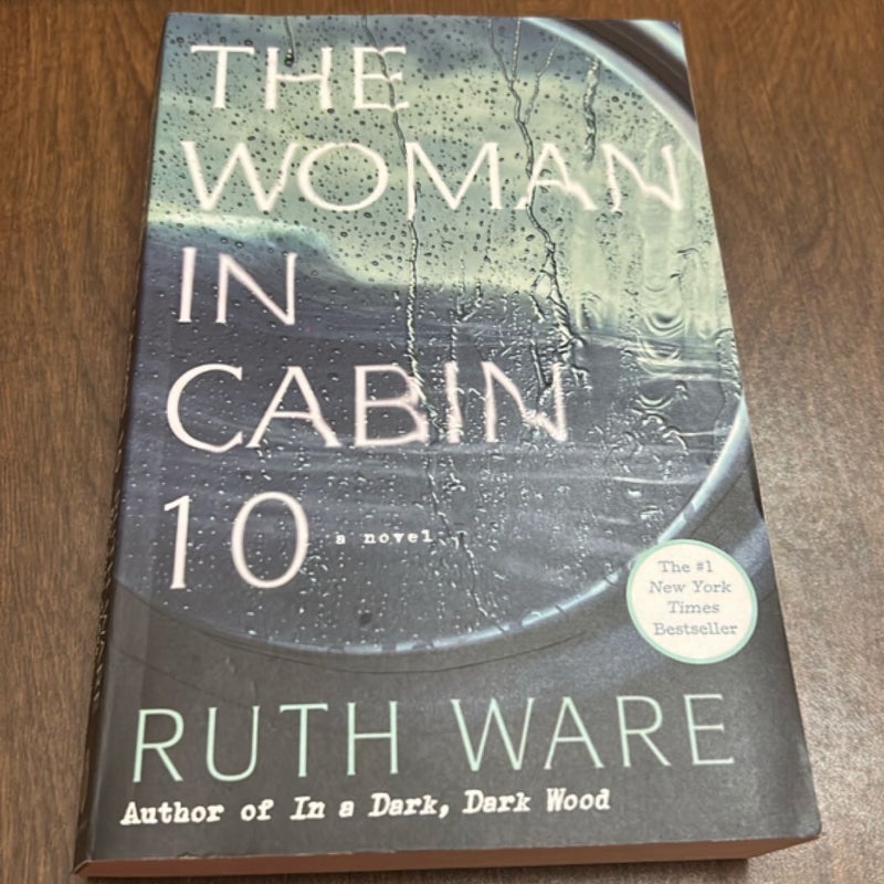 The Woman in Cabin 10