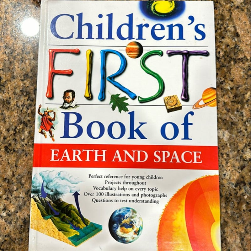 Children’s First Book of Earth and Space