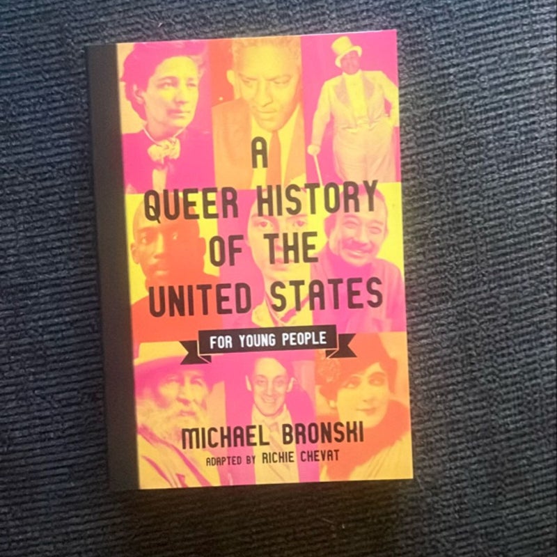 A Queer History of the United States for Young People