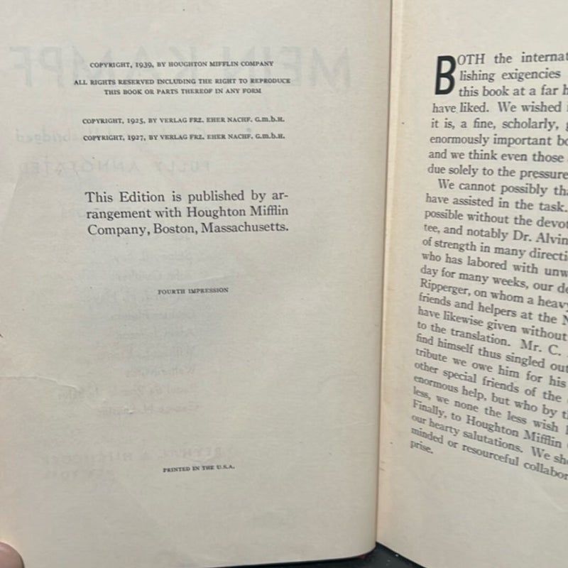 MEIN KAMPF (1939) 