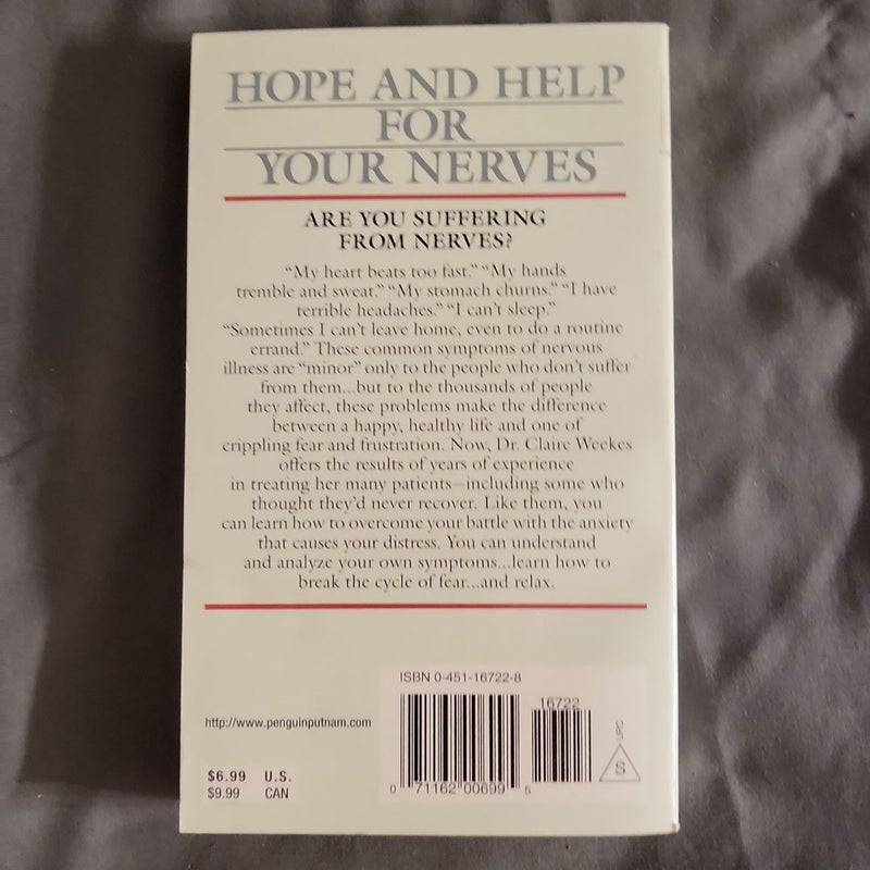 Hope And Help For Your Nerves