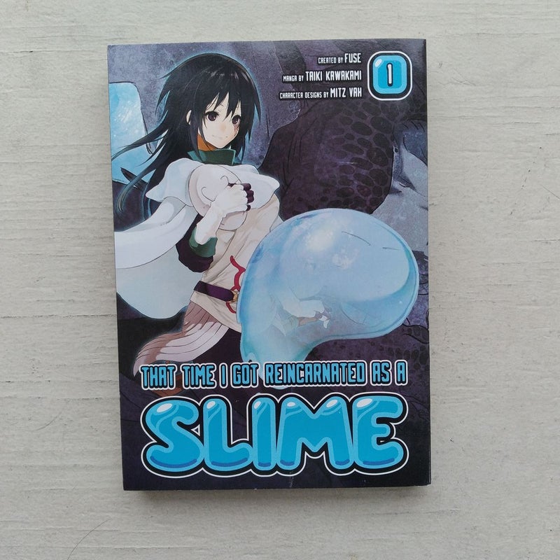 That Time I Got Reincarnated As a Slime 1