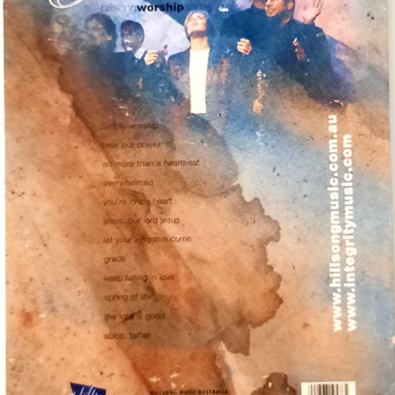 Hillsong Worship Series: Overwhelmed music book
