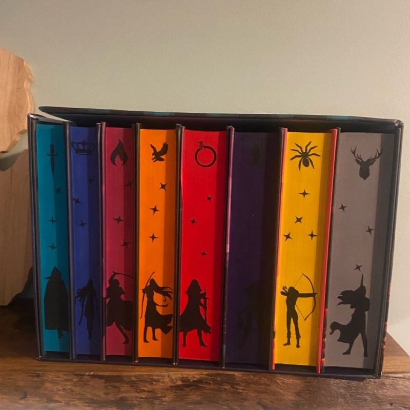 Throne of Glass Box Set