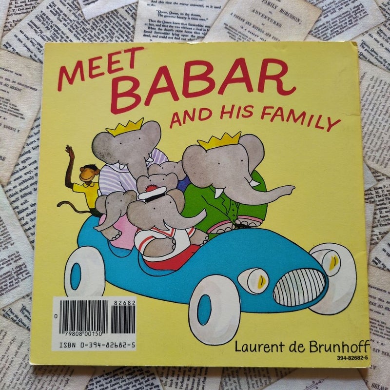 Meet Babar and His Family