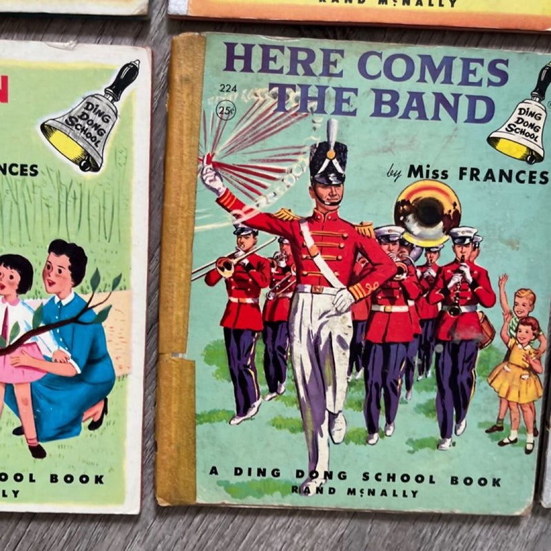 Vintage Miss Frances Books 