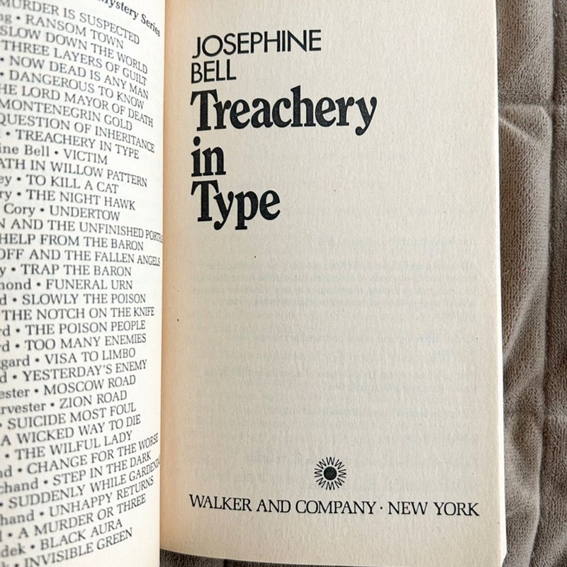 Treachery in Type  2328