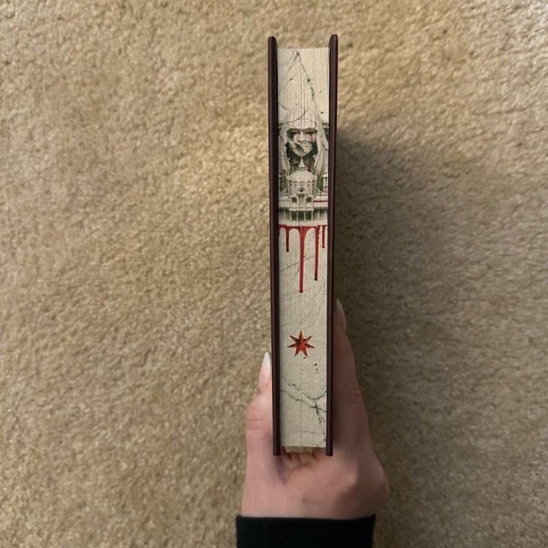 Seven Faceless Saints signed Fairyloot edition