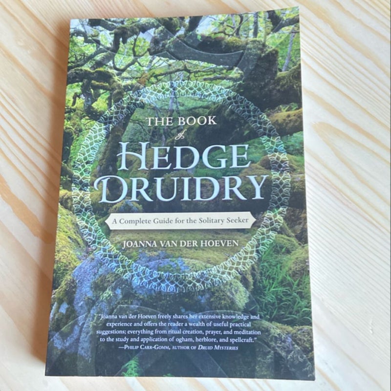 The Book of Hedge Druidry