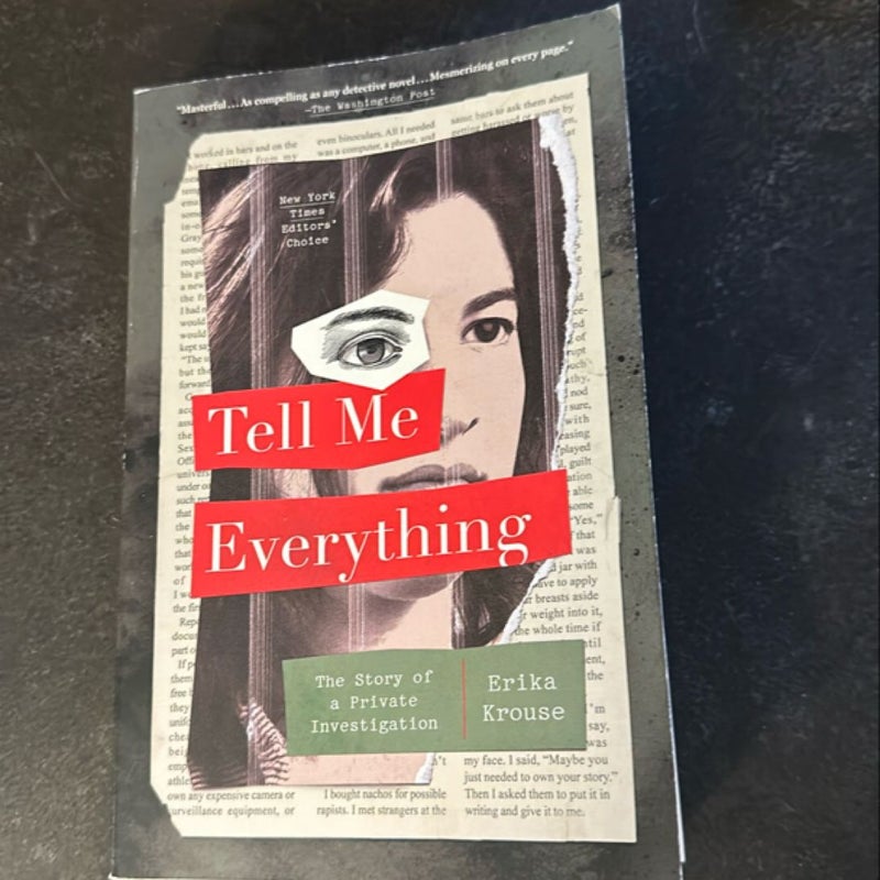 Tell Me Everything