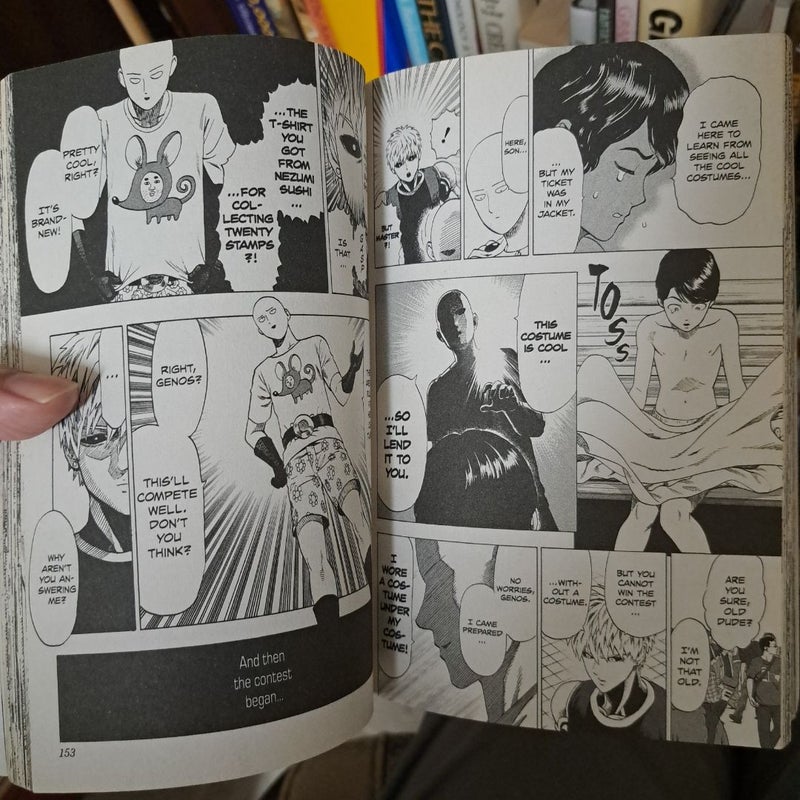 One-Punch Man, Vol. 10