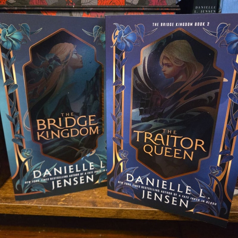 The Bridge Kingdom Books 1 and 2