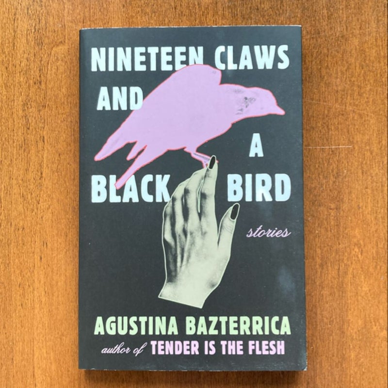 Nineteen Claws and a Black Bird