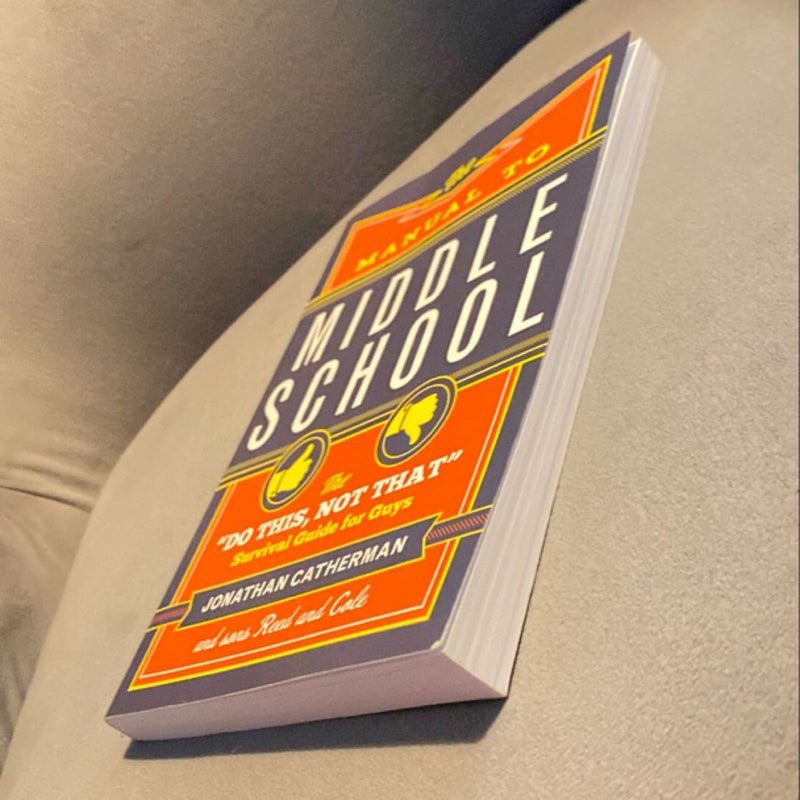 The Manual to Middle School