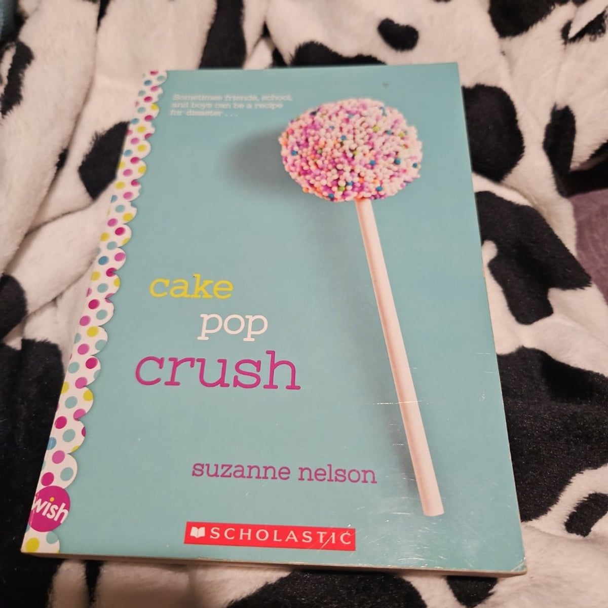 Cake Pop Crush by Suzanne Nelson