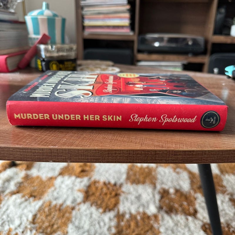 Murder under Her Skin