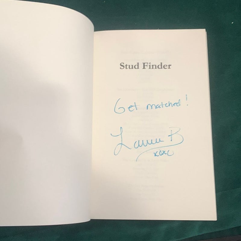 Stud Finder - Signed copy