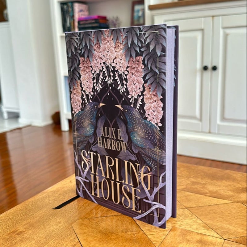 OwlCrate Starling House 🪽 Digitally Signed Edition