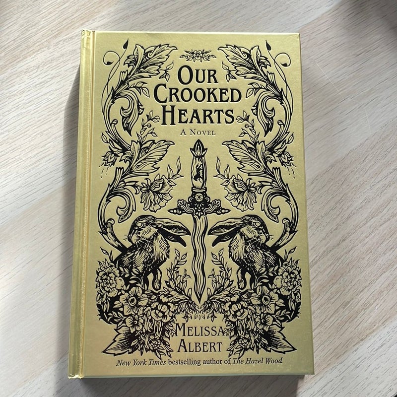 Our Crooked Hearts Bookish Box Exclusive Edition
