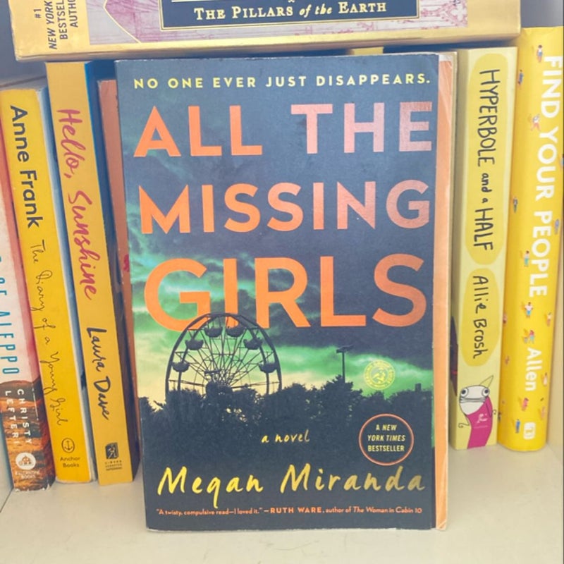 All the Missing Girls