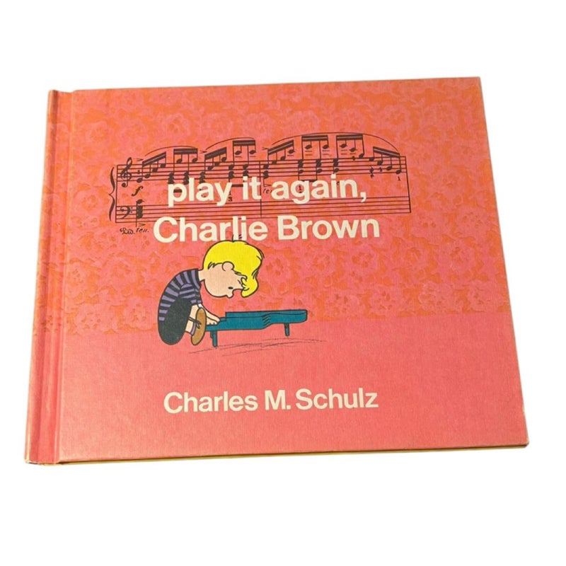 Play it again, Charlie Brown