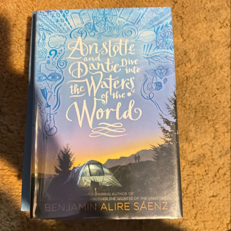 Aristotle and Dante Dive into the Waters of the World