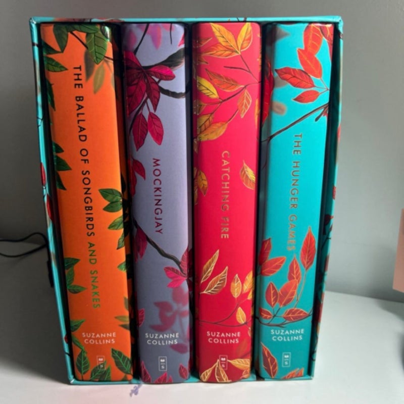Deluxe Hunger Game Box Set