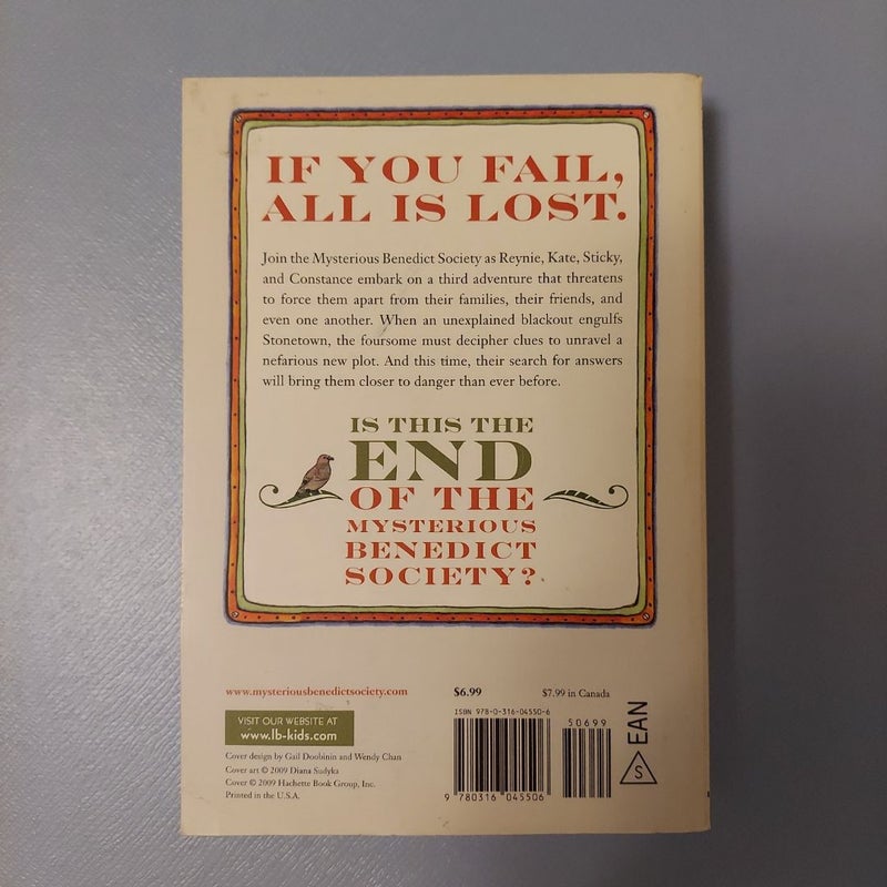 The Mysterious Benedict Society and the Prisoner's Dilemma