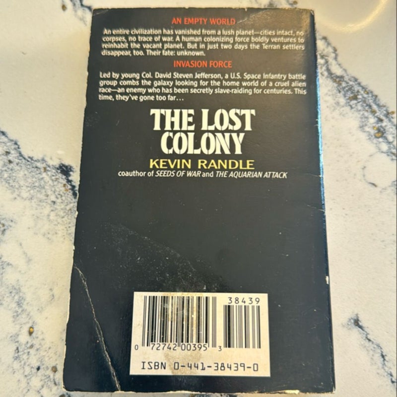 The Lost Colony