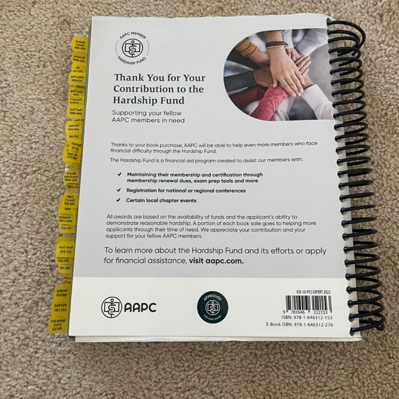 AAPC ICD-10-PCS 2022 Expert 