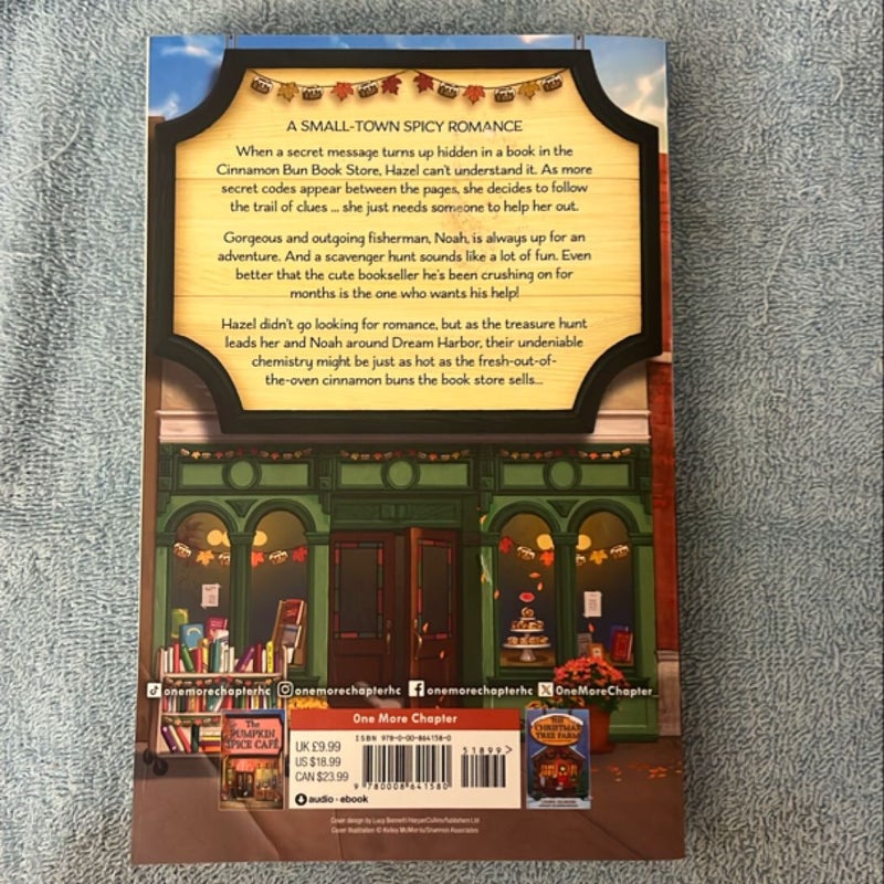 The Cinnamon Bun Book Store (Dream Harbor, Book 2)