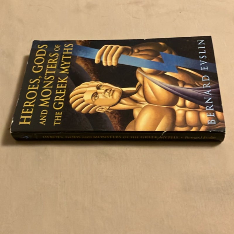 Heroes, Gods and Monsters of the Greek Myths